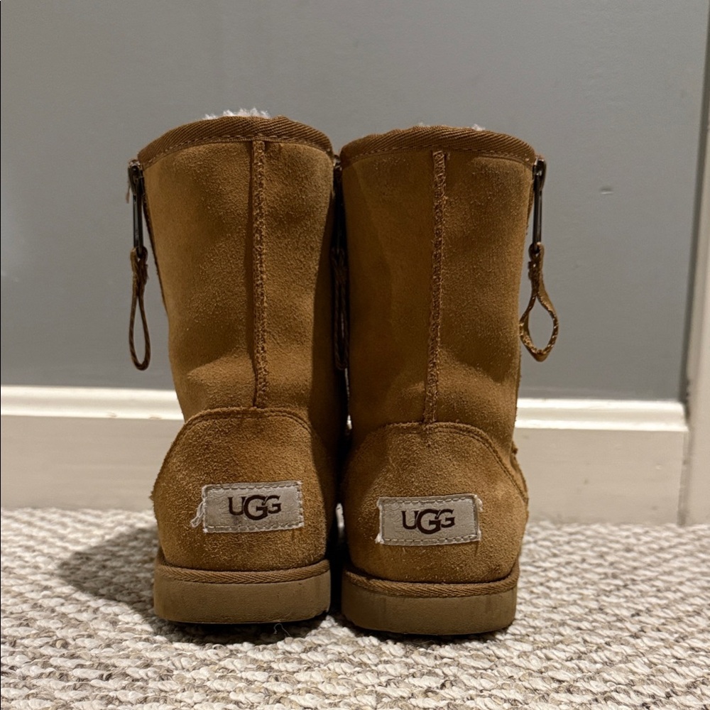 UGG Kids Tan Boots
